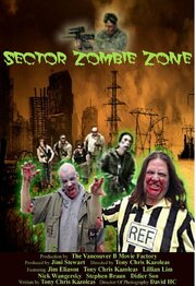 Sector Zombie Zone из фильмографии Chris Pollard в главной роли.