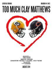 Too Much Clay Matthews - лучший фильм в фильмографии Noah Trevino