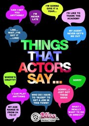 Things That Actors Say из фильмографии Британни Эберт в главной роли.