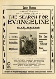 The Search for Evangeline - лучший фильм в фильмографии Maxime Fillion