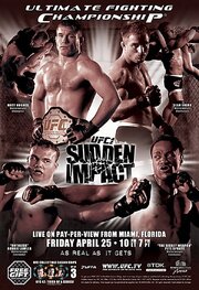 UFC 42: Sudden Impact из фильмографии Пит Спрэтт в главной роли.