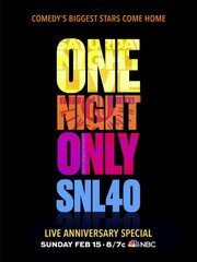 Saturday Night Live: 40th Anniversary Special из фильмографии Зак Галифианакис в главной роли.