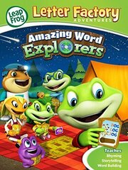 LeapFrog Letter Factory Adventures: Amazing Word Explorers