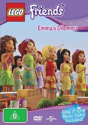 Friends: Emma's Dilemma из фильмографии Сэм Ригел в главной роли.