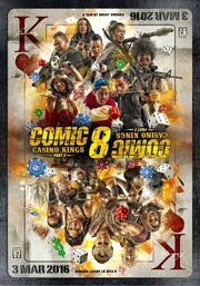 Comic 8: Casino Kings Part 2 из фильмографии Ханна Ал Рашид в главной роли.