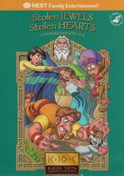 Kids' Ten Commandments: Stolen Jewels, Stolen Hearts из фильмографии Джоди Бенсон в главной роли.