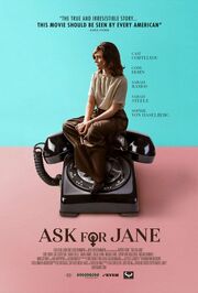 Ask for Jane из фильмографии Эллен Толанд в главной роли.