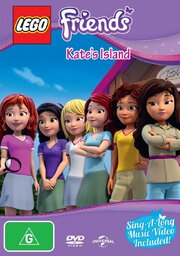 Lego Friends: Kate's Island - лучший фильм в фильмографии Sharon Grogans