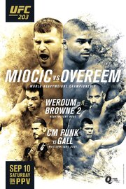 UFC 203: Miocic vs. Overeem - лучший фильм в фильмографии Марк Годдар