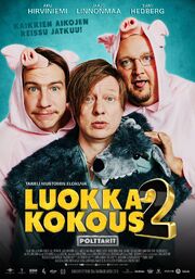 Luokkakokous 2 - Polttarit из фильмографии Сами Хедберг в главной роли.