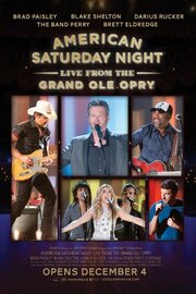 American Saturday Night: Live from the Grand Ole Opry из фильмографии George Flanigen в главной роли.