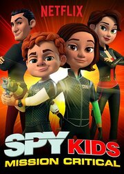 Spy Kids: Mission Critical из фильмографии Ричард Иэн Кокс в главной роли.