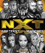 NXT Greatest Matches Vol. 1 из фильмографии Клаудио Кастаньоли в главной роли.