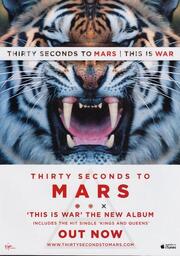 30 Seconds to Mars: This Is War из фильмографии Эдуард Салье в главной роли.