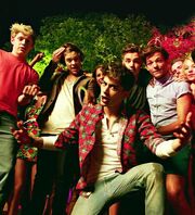 One Direction: Live While We're Young из фильмографии One Direction в главной роли.