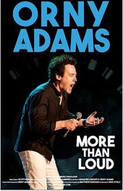 Orny Adams: More than Loud - лучший фильм в фильмографии Джон П. Кэмпбелл