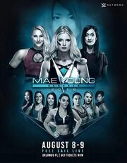 WWE: Mae Young Classic Women Tournament из фильмографии Виктория Гонсалес в главной роли.