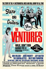 The Ventures: Stars on Guitars из фильмографии Уодди Уоктел в главной роли.