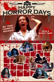 Happy Horror Days из фильмографии Сара Никлин в главной роли.