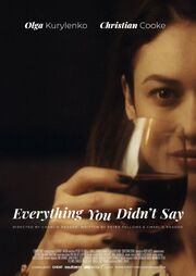 Everything You Didn't Say - лучший фильм в фильмографии Nick Hayes