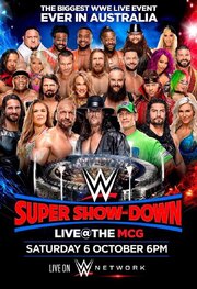 WWE Super Show-Down из фильмографии Лив Морган в главной роли.