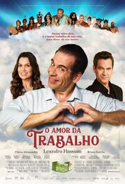 O Amor Dá Trabalho - лучший фильм в фильмографии Стефани Боргес