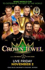 WWE Crown Jewel из фильмографии Адам Шерр в главной роли.