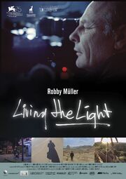 Living the Light - Robby Müller из фильмографии Аньес Годар в главной роли.