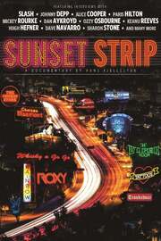 Sunset Strip из фильмографии Дьюи Баннелл в главной роли.