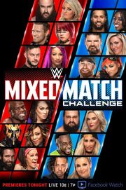 WWE Mixed Match Challenge из фильмографии Ребекка Куинн в главной роли.