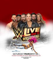 WWE Live Road to WrestleMania из фильмографии Мэйси Эстрелла в главной роли.