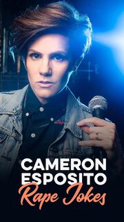 Cameron Esposito: Rape Jokes из фильмографии Джона Рэй в главной роли.