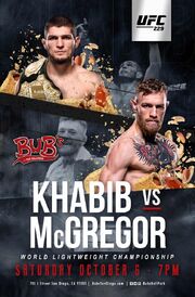 UFC 229: Khabib vs McGregor - лучший фильм в фильмографии Хабиб Нурмагомедов