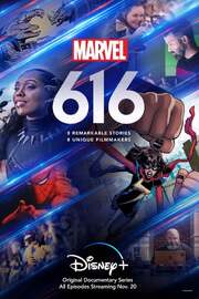 Marvel's 616 - лучший фильм в фильмографии Клэй Джетер