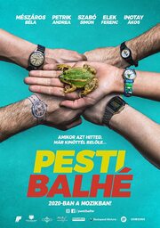 Pesti balhé - лучший фильм в фильмографии Питер Фюлёп