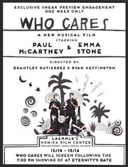 Paul McCartney: Who Cares - лучший фильм в фильмографии Brantley Gutierrez