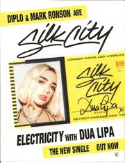 Silk City & Dua Lipa Feat. Diplo & Mark Ronson: Electricity - лучший фильм в фильмографии Ник Рондо