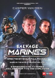 Salvage Marines из фильмографии Randall Dunn в главной роли.