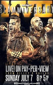 Impact Wrestling: Slammiversary XVII из фильмографии Джон Хенниган в главной роли.