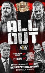 All Elite Wrestling: All Out - лучший фильм в фильмографии Исайя Кэссиди