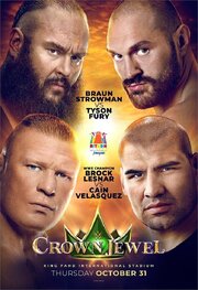 WWE Crown Jewel из фильмографии Клаудио Кастаньоли в главной роли.