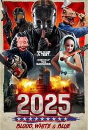 2025: Blood, White & Blue - лучший фильм в фильмографии Шэйн Маус