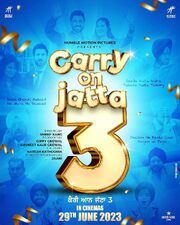 Carry on Jatta 3 - лучший фильм в фильмографии Diya Jandu