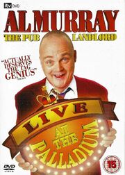 Al Murray: The Pub Landlord - Live at the Palladium из фильмографии Питер Ортон в главной роли.