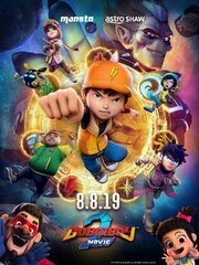 BoBoiBoy Movie 2 - лучший фильм в фильмографии Юрий Вонг