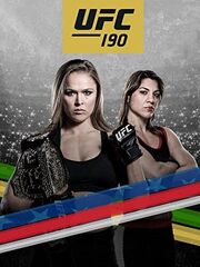 UFC 190: Rousey vs. Correia - лучший фильм в фильмографии Элиот Маршалл