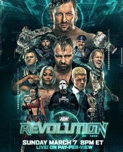 All Elite Wrestling: Revolution - лучший фильм в фильмографии Tony Khan