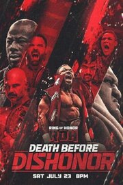 ROH: Death Before Dishonor из фильмографии Клаудио Кастаньоли в главной роли.