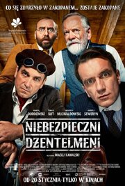 Niebezpieczni dzentelmeni - лучший фильм в фильмографии Павел Дыллус