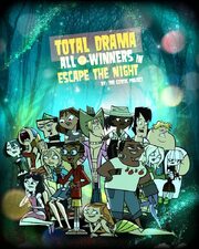 Total Drama in Escape the Night из фильмографии Алекс Хаус в главной роли.